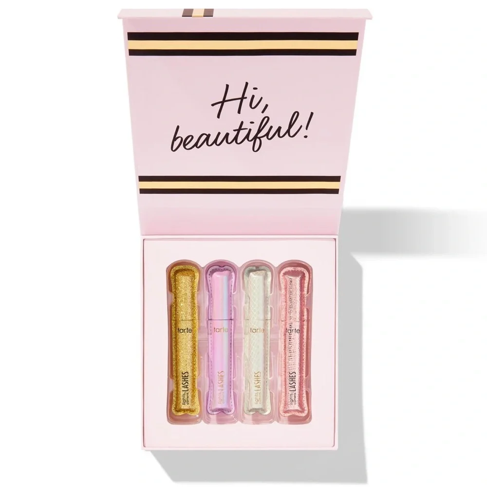 🎀 Tarte Best In Lash Mini Mascara Wardrobe ✨ Holiday Set – BNIB